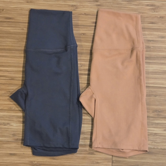 Zenana Black and Tan Bottoms - Picture 1 of 5